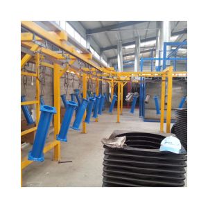 Personalized Overhead Conveyor Paint Line Automated Powder Coating Line For