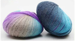 Washable Acrylic Wool Blend Yarn Practical Multipurpose For Weaving