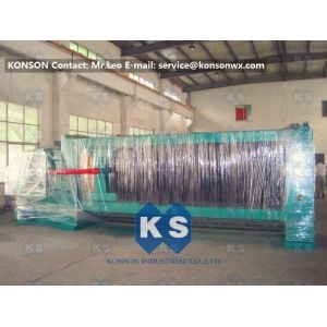 Buy cheap Weaving Width 4300mm Gabion Box Machine With Automatic Stop System from wholesalers