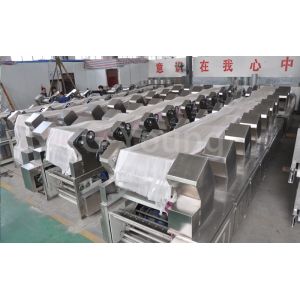 Buy cheap Oil Frying Instant Noodle Processing Machine Line With Low Noise from wholesalers