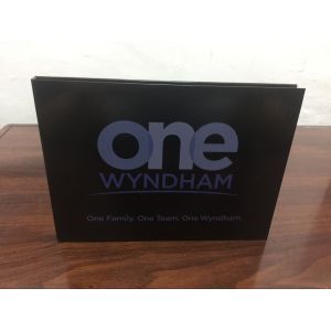 Buy cheap LCD Hd Video Brochure Hard Cover Video Advertising Card CE ROHS Certification from wholesalers