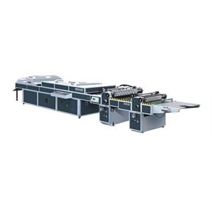 Buy cheap Paper printing UV Varnish Coating Machine with Two Coating Units product