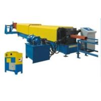 Buy cheap Industrial Downspout Roll Forming Machine With Hydraulic Pipe Bending Machine product