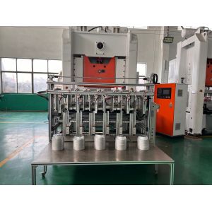 Buy cheap 3 Phase 80T Aluminium Foil Container Making Machine from wholesalers