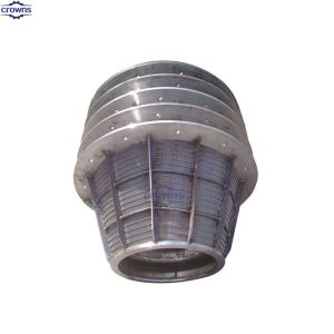 Stainless Steel Centrifuge Basket For Solid Liquid Separation