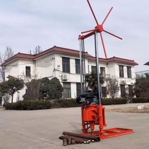 Buy cheap Gasoline Engine Power Rock Core Drilling Rig Concrete Exploration from wholesalers