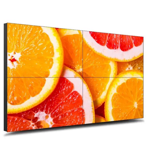 HD Indoor Lcd Video Wall Panel Matrix Splicing Screen Seamless 1.8mm Video Wall