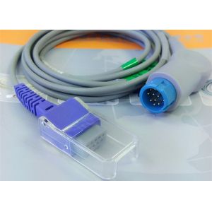 Buy cheap Compatible Philips SpO2 Sensor Adapter Cable for Philips M1900B with Nellcor Model from wholesalers