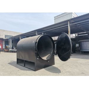 Buy cheap Biomass Wood Charcoal Carbonization Furnace With Horizontal Airflow from wholesalers