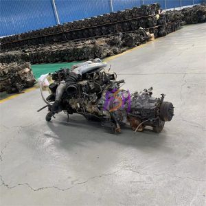 Buy cheap Heavy-duty High Performance 6D16T-2A Used Diesel Engine Assembly FOR Mitsu bishi trucks from wholesalers