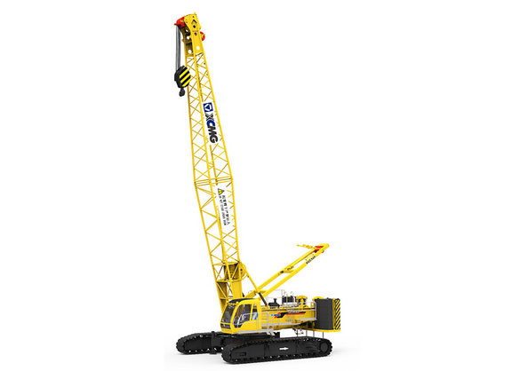 Buy cheap Construction Crawler lattice boom crane XGC100 With High Performance from wholesalers