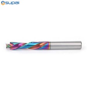 Buy cheap Supal High Precision Durable Wood Cutter - Top-Grade Carbide Rod Composite Compression End Mill from wholesalers