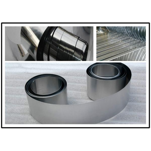 Nickel Foil / nickel Coil Purity > 99.5% 0.01mm * 30mm for Electronic Industry