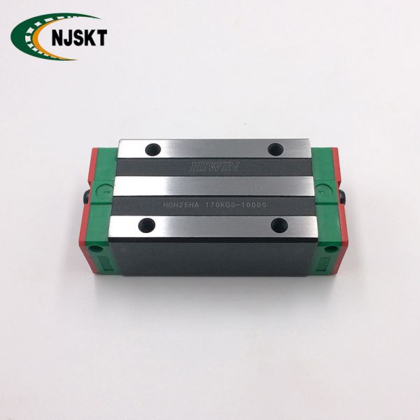 Buy cheap HIWIN HGH25HA Linear Guideway Blocks Hiwin Linear Guide Rail from wholesalers