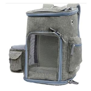 Buy cheap Extra Spacious Soft Sided Pet Carrier Backpack With Snowflake 210D Lining from wholesalers
