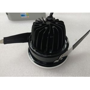 Buy cheap Pure Aluminum CREE COB 10W LED Downligt With Cut Out 83MM Fixture R3B0671 from wholesalers