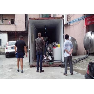 Buy cheap 40ft Swro system seawater ro system sea water seawater desalination system from wholesalers