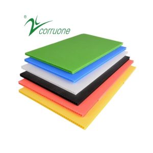 Waterproof 6mm Corrugated Plastic Cover PP Floor Protection Sheet