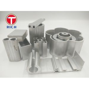 Buy cheap GB/T6892 Aluminum Profile 6063 6061 6082 1060 Hot Extrusion from wholesalers