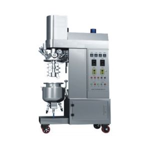 Buy cheap 4500rpm Manual Batching Homogenizer Mixer 316L Homogenizer Machine For product