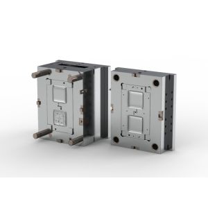 Buy cheap OEM / ODM ： Custom Electronic Enclosures & Transparent top cover (1*2) No.23392 from wholesalers