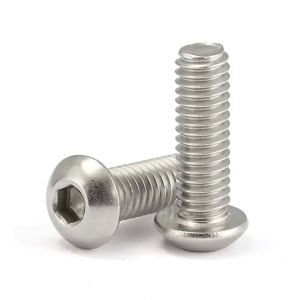 Polish Finish Stainless Steel Bolts with Thread Pitch 1 Option