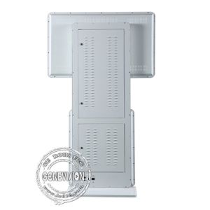 Rotatable Capacitive Touch Screen Shopping Mall Kiosk 43 Inch Android 5.1 LCD