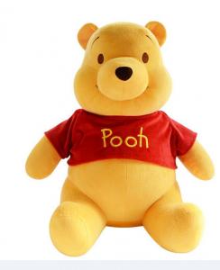Buy cheap Genuine Disney Winnie the Pooh doll valentine gift product