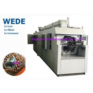 Buy cheap Big Shift Qty Stator Varnish Coating Machine With Multi Pieces Assembly from wholesalers