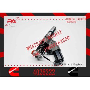 Excavator Engine Injector Nozzle QSM11Fuel Injector Assy 4026222 4903472