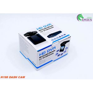 Buy cheap 2.4 Tft Lcd Screen Night Vision Dash Cam Hd 720p H198 6 Leds For Ir Led Lights from wholesalers