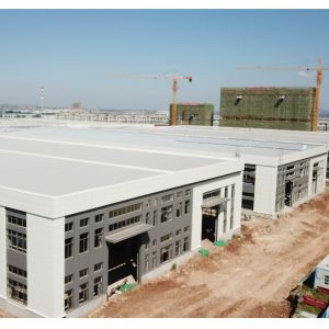 Buy cheap Customized Q235 Pre Engineered Steel Structure Industrial Supporting Frame from wholesalers