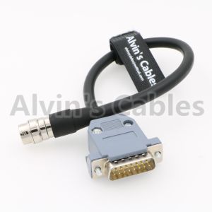 Crestron CPC Cami To Canon Lens Camera Power Cable 12pin Hirose Female To 15 Pin