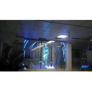 Buy cheap Advertising Transparant LED Screen Sustainable For Architectural Integration from wholesalers