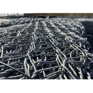 Heavy Duty Gabion Baskets For River Bank Protection With Wire Diameter 2.2mm-3