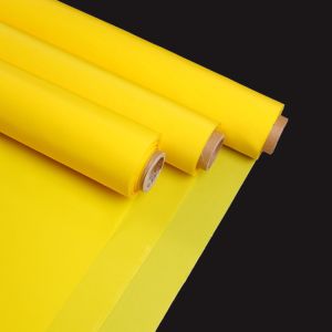 Buy cheap Screen printing mesh polyester mesh printing plate filter screening 127cm width 20-420 mesh from wholesalers