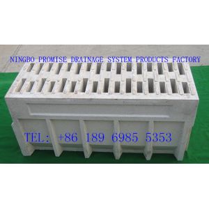 Buy cheap Monoblock Rain Drain Polymer Concrete Drainage Channel from wholesalers