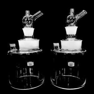 Buy cheap Quartz Apparatus Customized Quartz Bell Jar Glass Vacuum Bell Jar from wholesalers