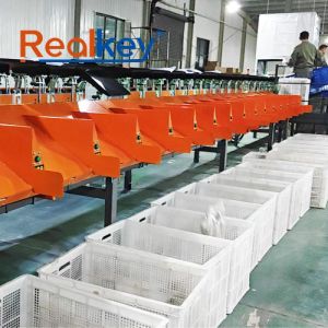 Buy cheap Efficient Operation Tilt Tray Sortation Machine Suitable For Various Items Space Saving from wholesalers