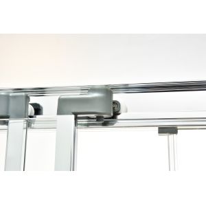 Buy cheap 900x900x1900mm Frameless Shower Enclosure 1-1.2mm from wholesalers