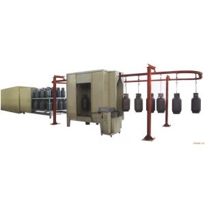 Buy cheap Adjustable Speed Automatic Powder Coating Machine High Productivity from wholesalers