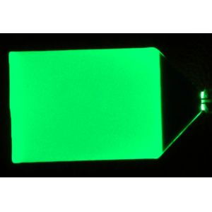Buy cheap 3mm Thick Customized Green LED Backlight For LCD Display from wholesalers