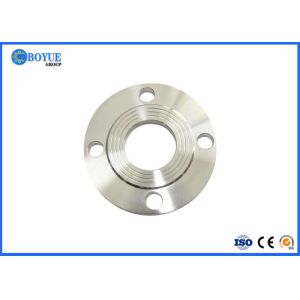 Buy cheap Easy Alignment Steel Pipe Flange , Forged RF Slip On Flange High Performance from wholesalers