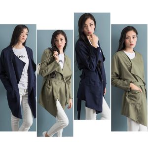 Buy cheap wind coat , spring and autumn casual coat from wholesalers
