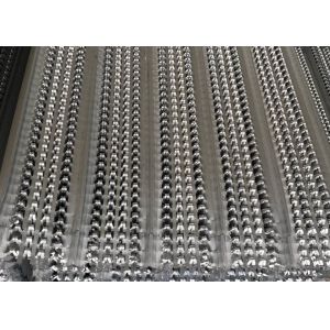 Buy cheap 2200mm Rib Lath Mesh 450mm Width Hot Dipped Galvanized Hy Rib Sheet from wholesalers