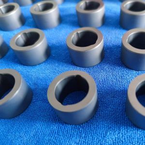 Buy cheap Customized Silicon Carbide Bearing Sleeve with High Precision from wholesalers