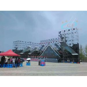Buy cheap Ladder Aluminium Scaffold Tower System Folding Platform For Building from wholesalers