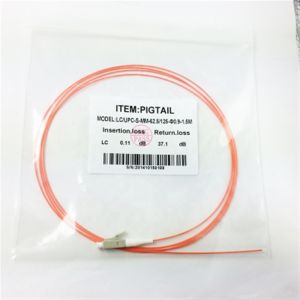 Buy cheap SC /APC LC / UPC Fiber Optic Pigtail 1m 1.5m 9/125 For FTTH FTTB FTTX Network product