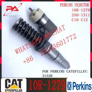 Buy cheap Diesel Engine Common Rail Fuel Injector 250-1311 2501311 10R-1279 10R1279 For C-A-T 3512B from wholesalers