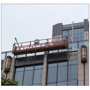 Buy cheap Galvanized steel 6 meters ZLP630 suspended rope platform for cleaning from wholesalers